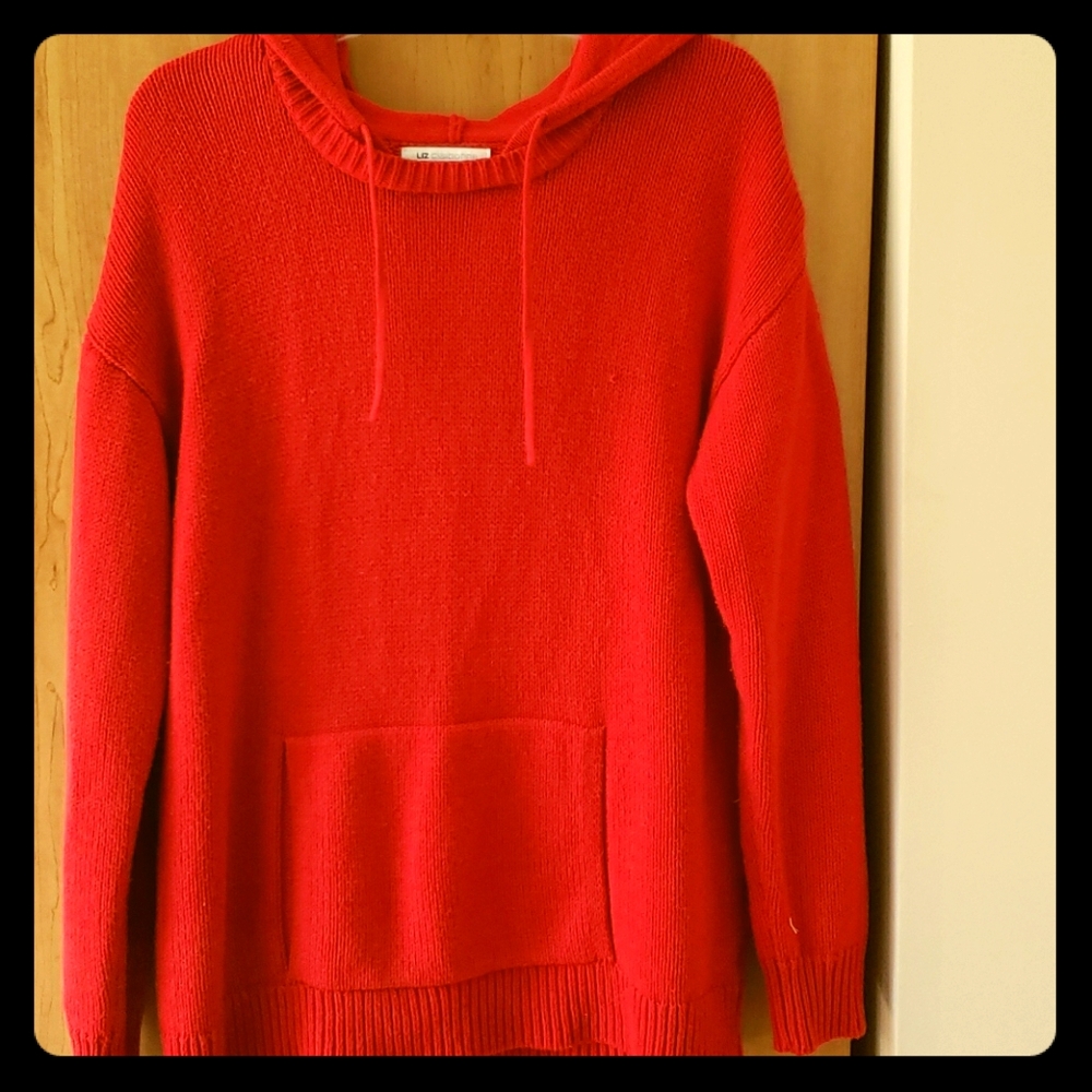 ☆ Liz Claiborne Weekend Red Sweater ☆